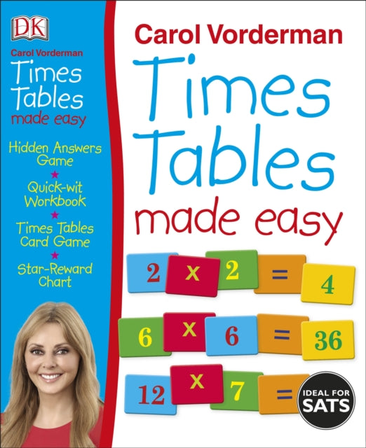 Times Tables Made Easy 9780241453292