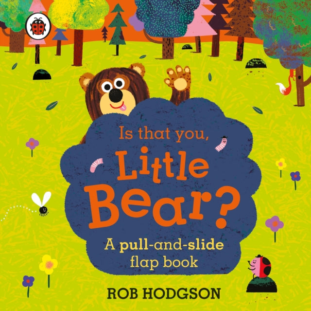 Is that you, Little Bear? : A pull-and-slide flap book-9780241456774