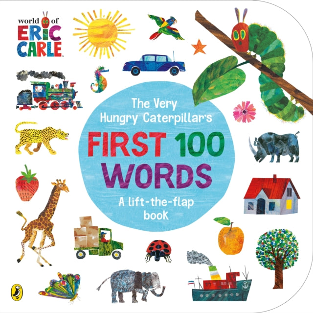 The Very Hungry Caterpillar's First 100 Words 9780241456811
