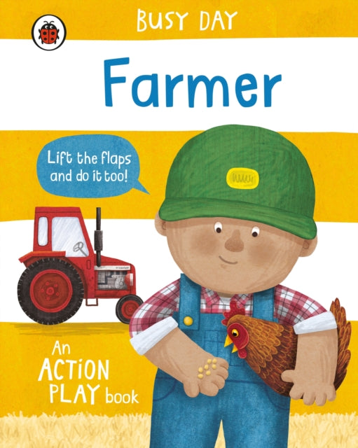 Busy Day: Farmer : An action play book-9780241458112