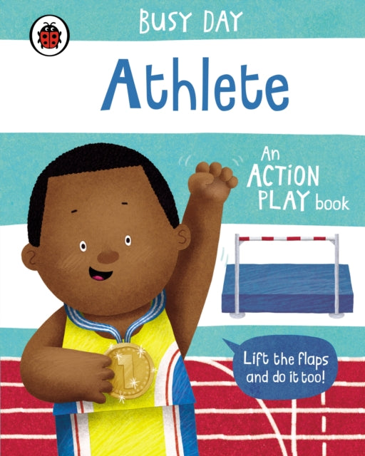 Busy Day: Athlete : An action play book-9780241458198