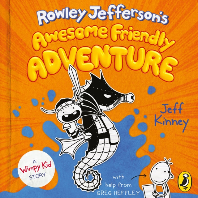 Rowley Jefferson's Awesome Friendly Adventure-9780241459911