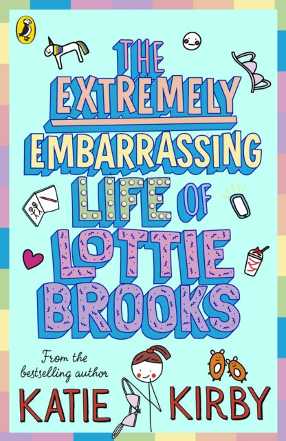 The Extremely Embarrassing Life of Lottie Brooks 9780241460887