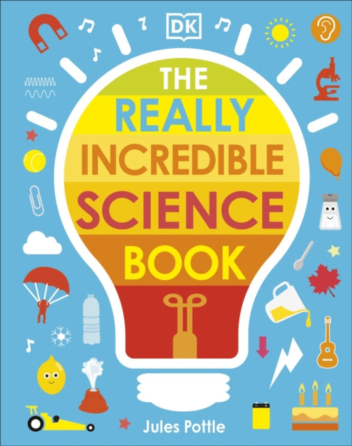 The Really Incredible Science Book-9780241461389