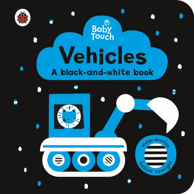 Baby Touch: Vehicles: a black-and-white book-9780241463215