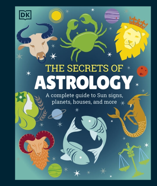 The Secrets of Astrology-9780241467312