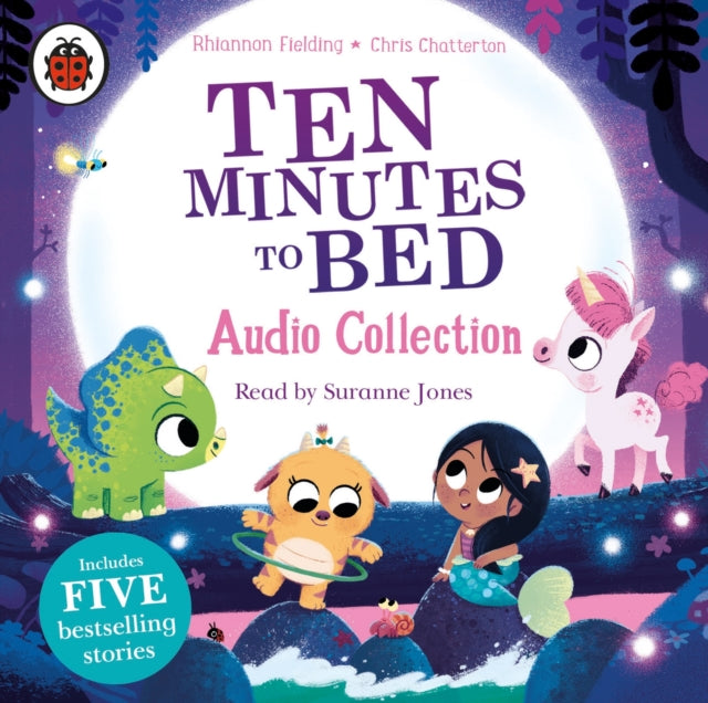 Ten Minutes to Bed Audio Collection-9780241468234