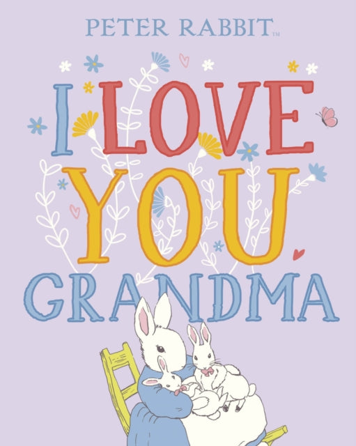 Peter Rabbit I Love You Grandma-9780241470121