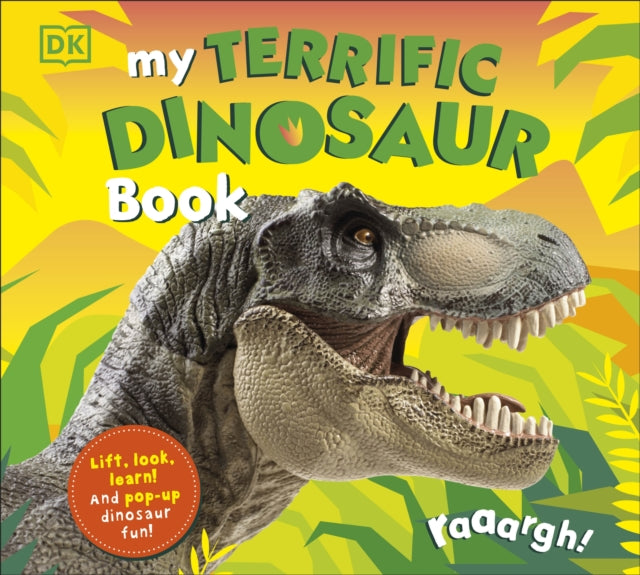 My Terrific Dinosaur Book-9780241474136