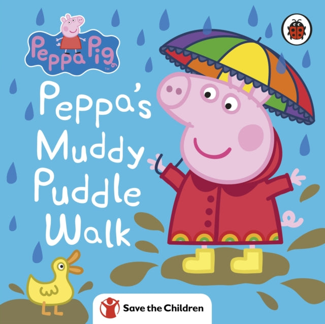 Peppa Pig: Peppa's Muddy Puddle Walk (Save the Children)-9780241476444