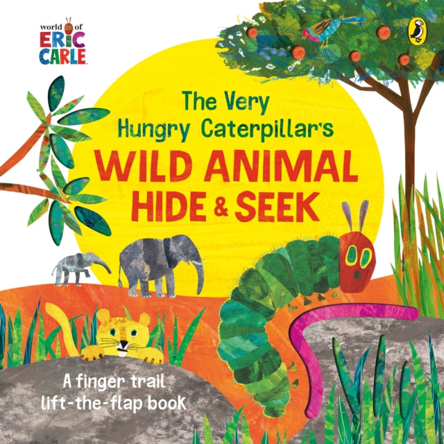 The Very Hungry Caterpillar's Wild Animal Hide-and-Seek 9780241478974