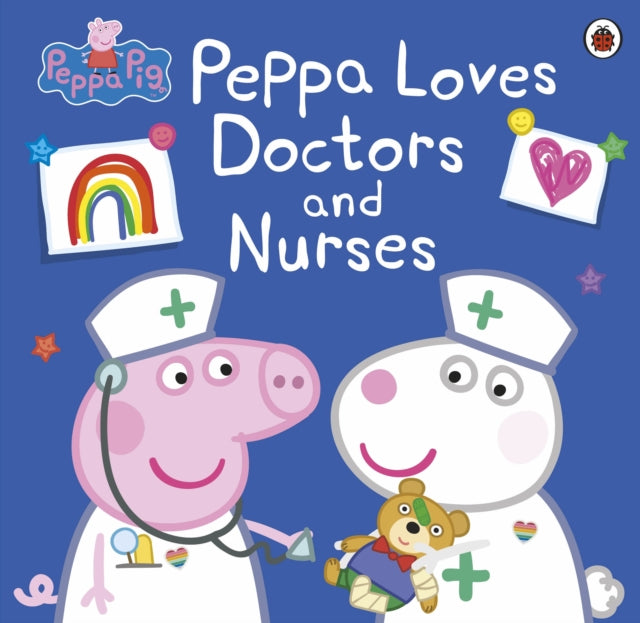 Peppa Pig: Peppa Loves Doctors and Nurses 9780241480694