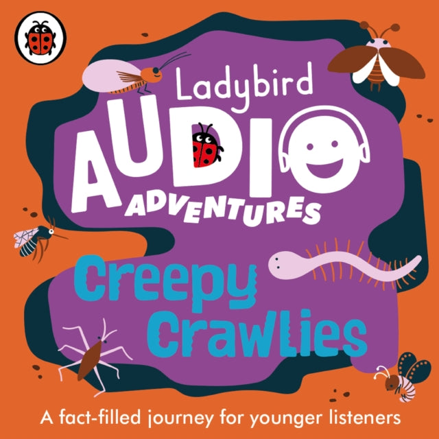 Ladybird Audio Adventures: Creepy Crawlies-9780241480960