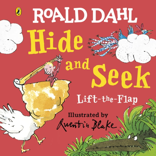 Roald Dahl: Lift-the-Flap Hide and Seek-9780241481554