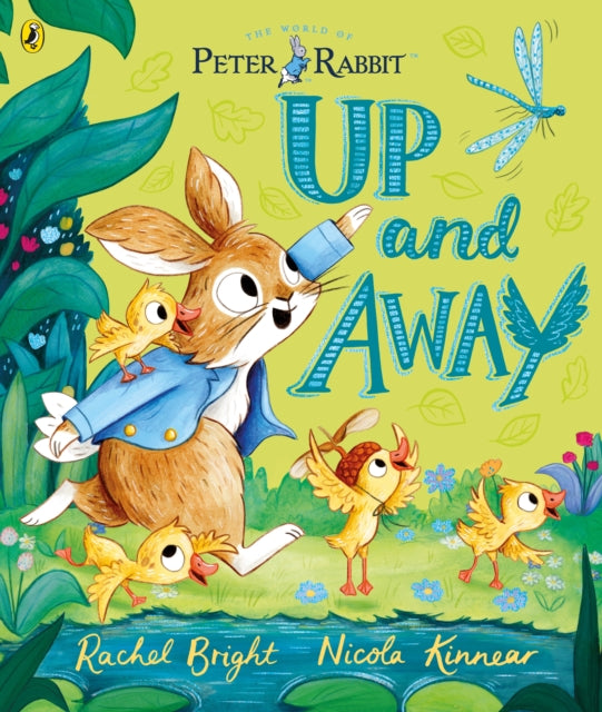 Peter Rabbit: Up and Away : inspired by Beatrix Potter's iconic character 9780241487013