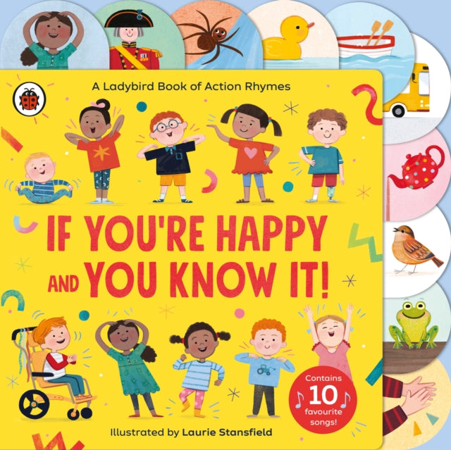 If You're Happy and You Know It : A Ladybird Book of Action Rhymes 9780241490303