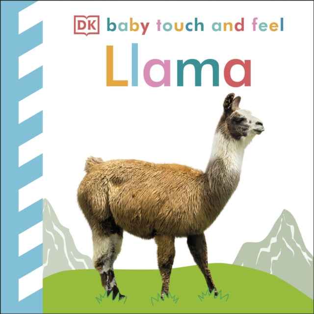 Baby Touch and Feel Llama 9780241491584