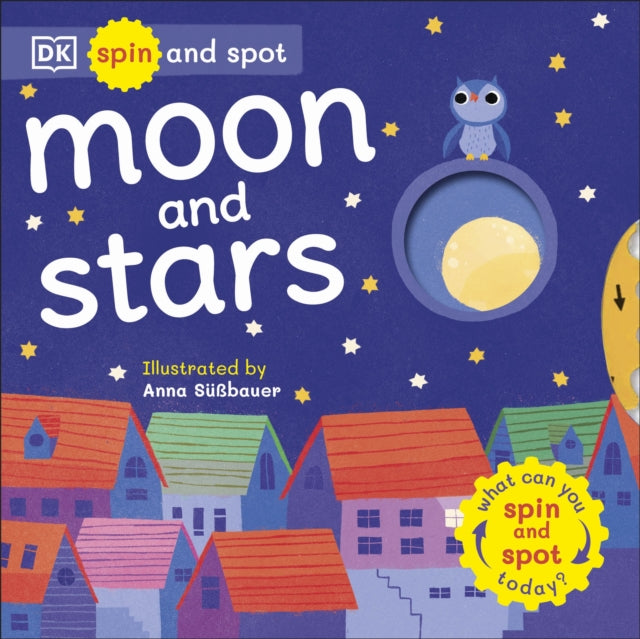 Spin and Spot: Moon and Stars-9780241491638