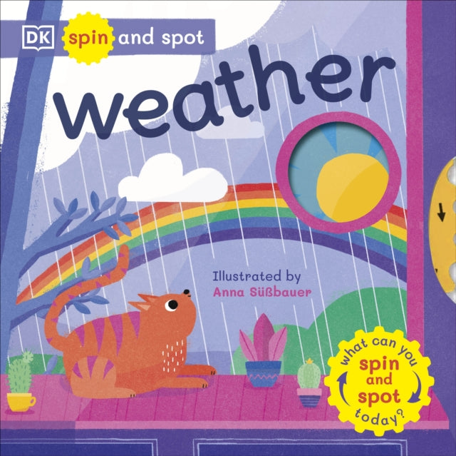 Spin and Spot: Weather : What Can You Spin And Spot Today? 9780241491799