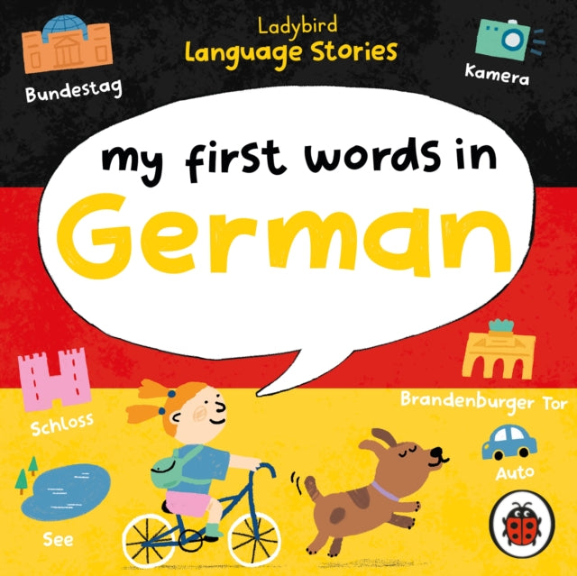 Ladybird Language Stories: My First Words in German 9780241492727
