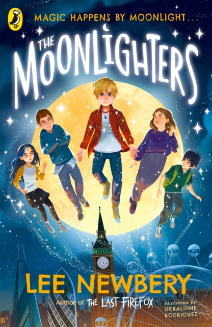The Moonlighters-9780241493557