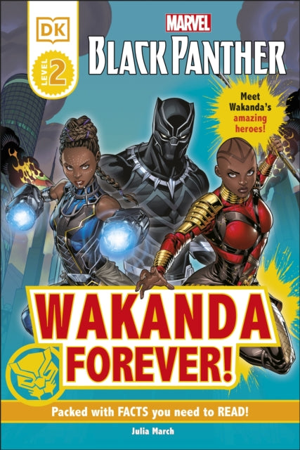 Marvel Black Panther Wakanda Forever!-9780241500811