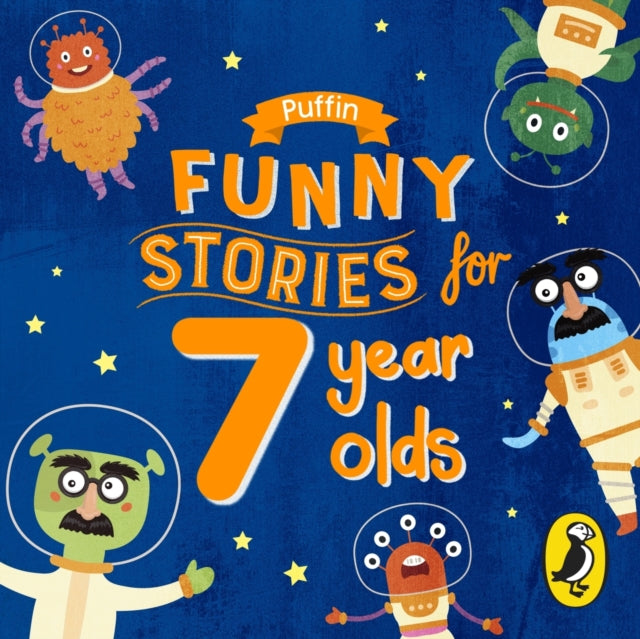 Puffin Funny Stories for 7 Year Olds 9780241504178