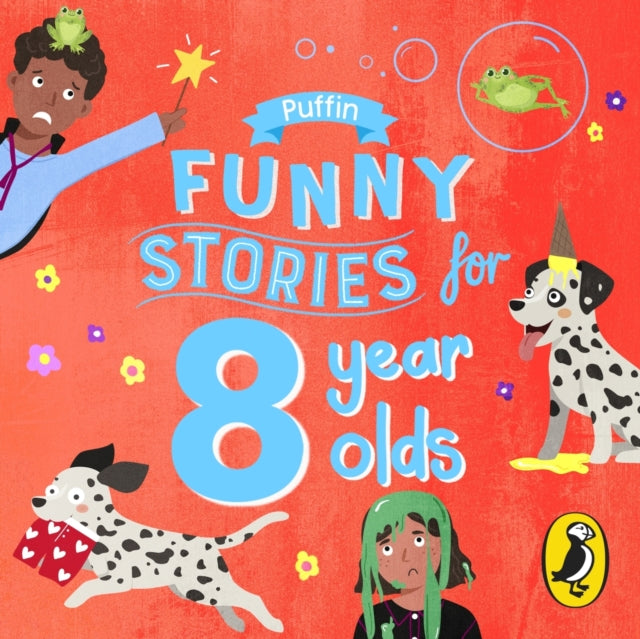 Puffin Funny Stories for 8 Year Olds 9780241504192