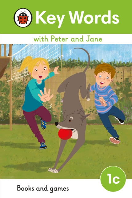 Key Words with Peter and Jane Level 1c - Books and Games 9780241510742