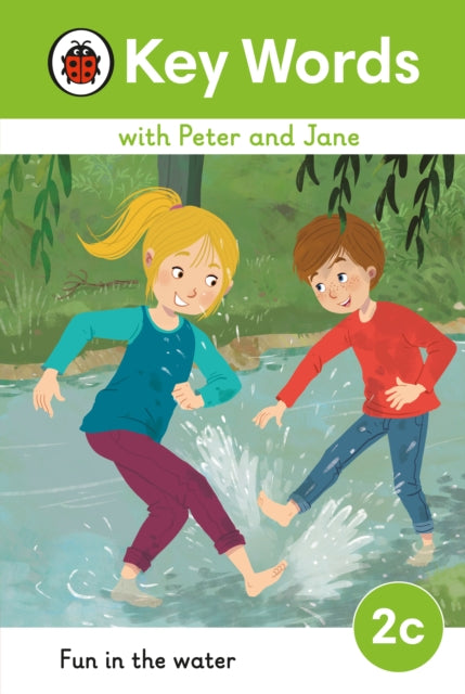 Key Words with Peter and Jane Level 2c - Fun In the Water-9780241510780