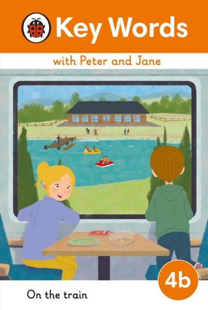 Key Words with Peter and Jane Level 4b - On the Train-9780241510834