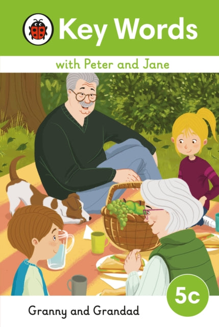 Key Words with Peter and Jane Level 5c - Granny and Grandad-9780241510872