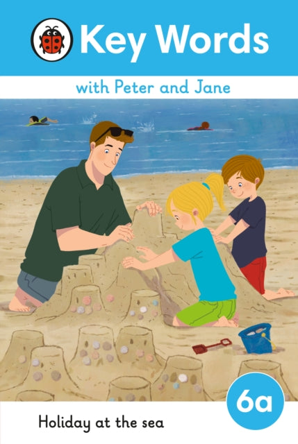 Key Words with Peter and Jane Level 6a - Holiday at the Sea 9780241510889