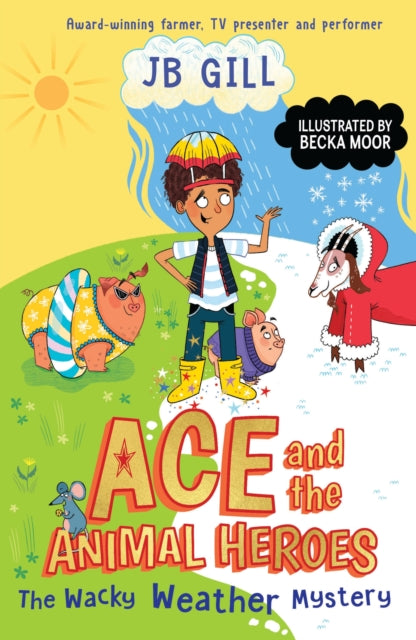 Ace and the Animal Heroes: The Wacky Weather Mystery-9780241514481