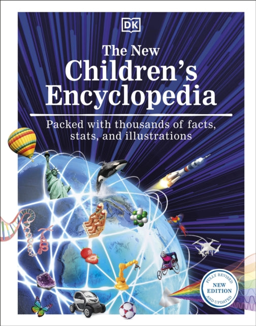 The New Children's Encyclopedia : Packed with Thousands of Facts, Stats, and Illustrations 9780241515310