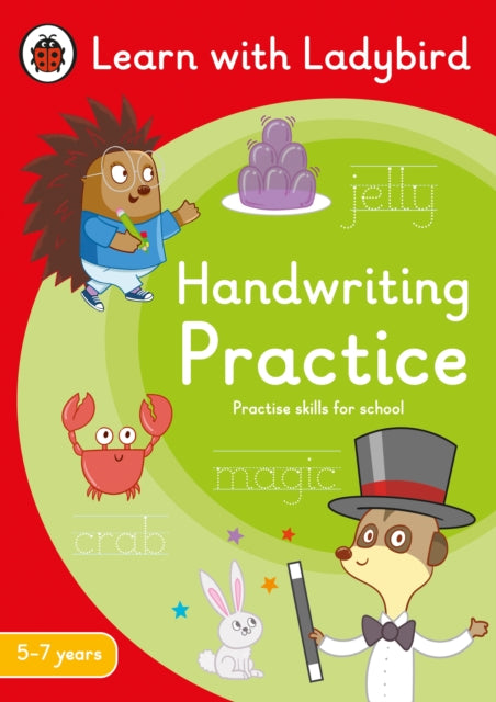 Handwriting Practice: A Learn with Ladybird Activity Book 5-7 years : Ideal for home learning (KS1)-9780241515433