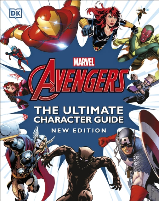 Marvel Avengers The Ultimate Character Guide New Edition-9780241518007