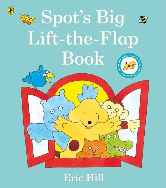 Spot's Big Lift-the-flap Book 9780241518380