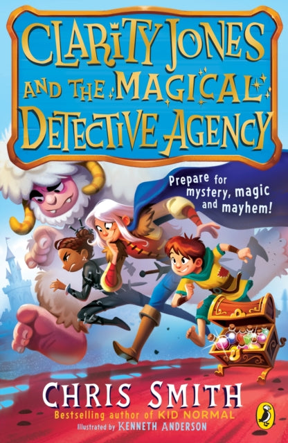 Clarity Jones and the Magical Detective Agency-9780241522134