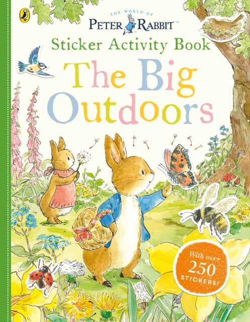 Peter Rabbit The Big Outdoors Sticker Activity Book 9780241522202