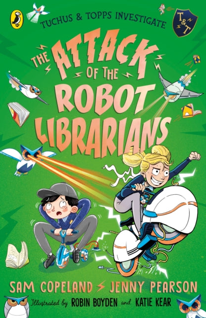 The Attack of the Robot Librarians 9780241527054