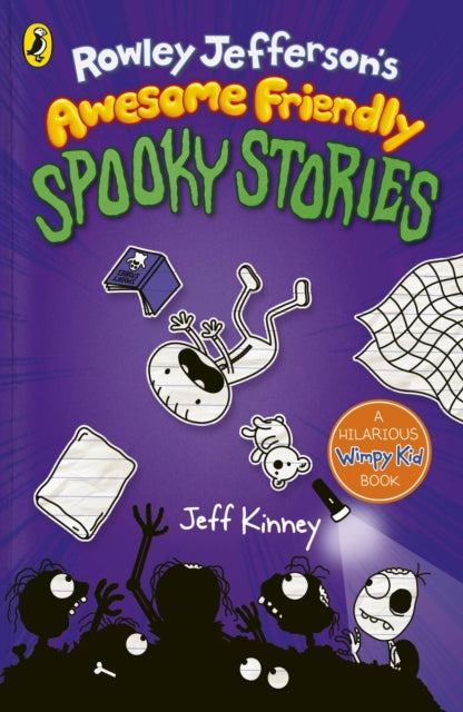 Rowley Jefferson's Awesome Friendly Spooky Stories 9780241530412