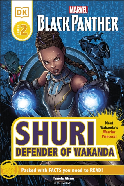 Marvel Black Panther Shuri Defender of Wakanda-9780241531501