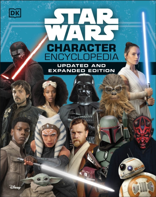 Star Wars Character Encyclopedia Updated And Expanded Edition 9780241531624