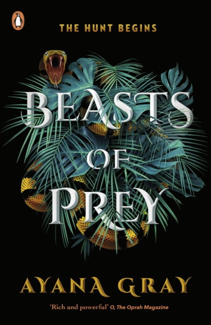 Beasts of Prey-9780241532546