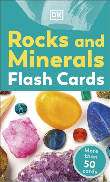 Rocks and Minerals Flash Cards-9780241533567