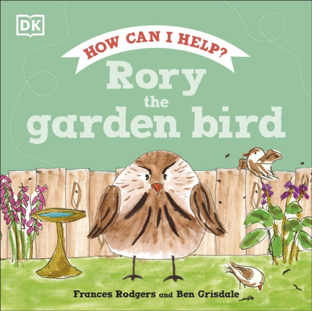 Rory the Garden Bird-9780241534496