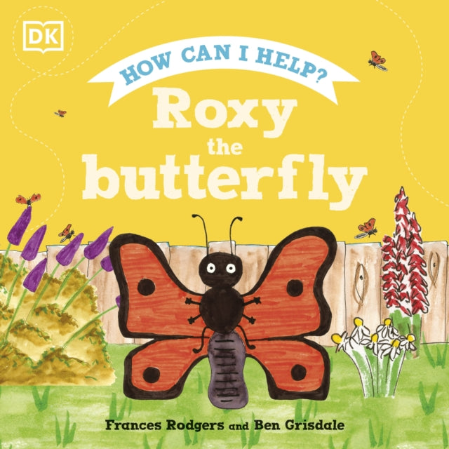 Roxy the Butterfly-9780241534502
