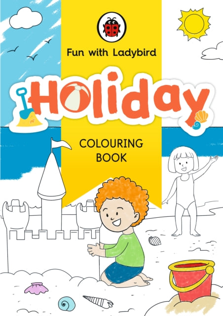 Fun With Ladybird: Colouring Book: Holiday-9780241535035