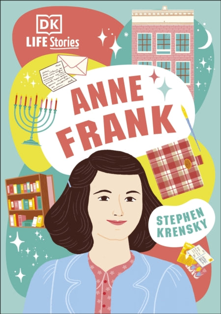 DK Life Stories Anne Frank-9780241538357